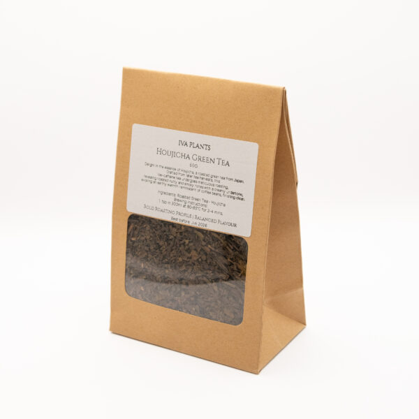 Houjicha Green Tea Package from IVA Plants