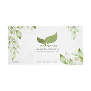 Herbal Tea Selection Gift Box – Energy Rise, Vitamin Boost, Sleep Well by IVA Plants