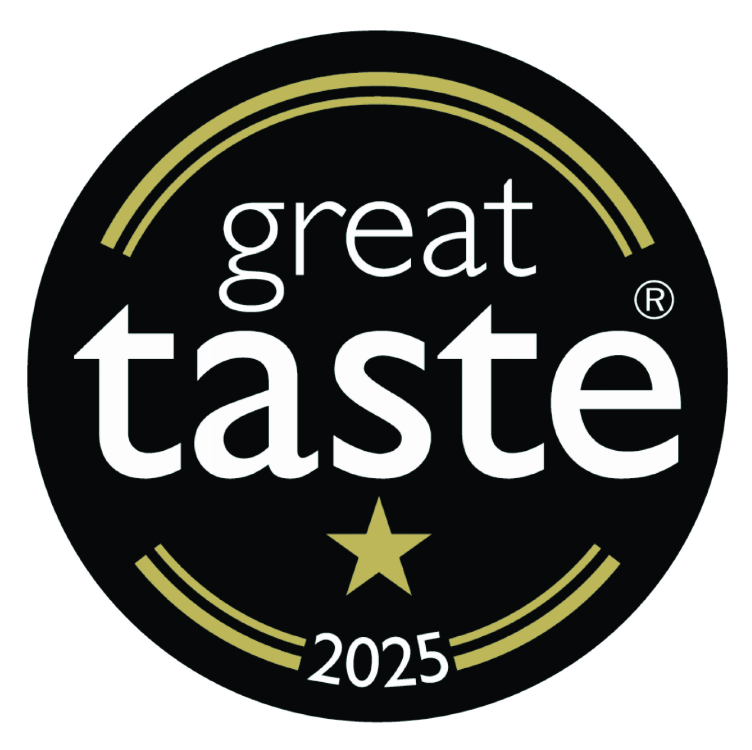 great taste 2025 logo