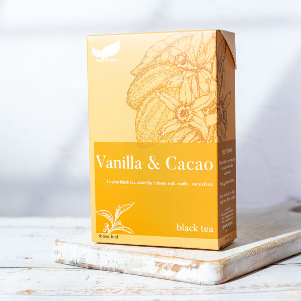 Vanilla & Cacao black tea - Image 2