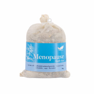 Menopause bath tea