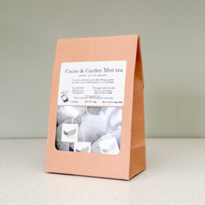 Cacao & Garden Mint tea