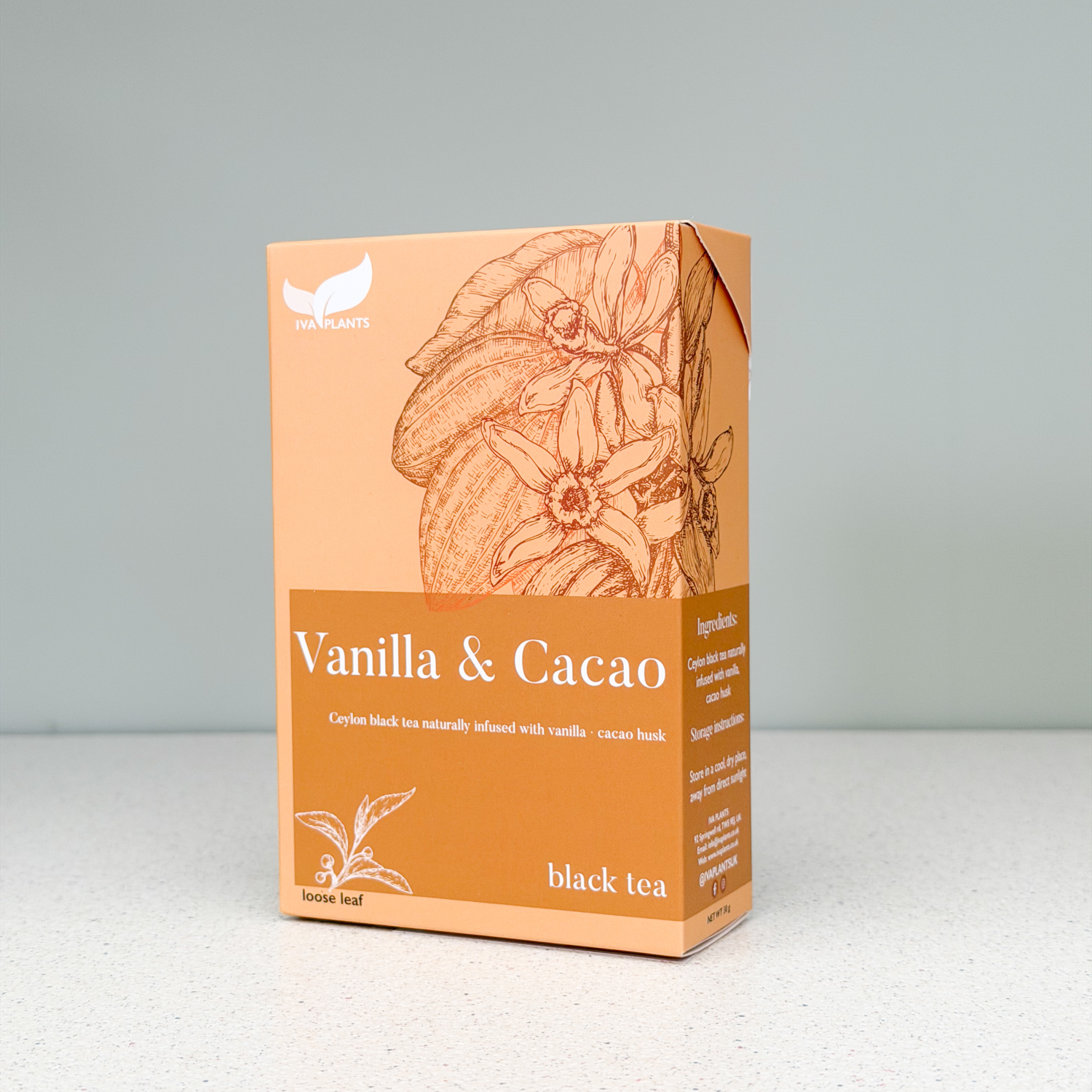 Vanilla & Cacao black tea - Image 2