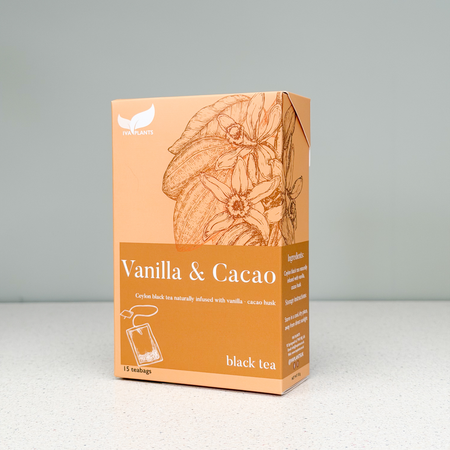 Vanilla & Cacao black tea - Image 3